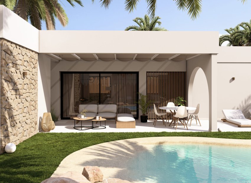 Nieuwbouw Woningen - Villa - Murcia