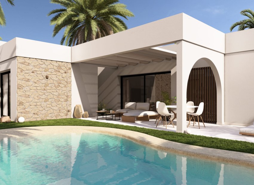 Nieuwbouw Woningen - Villa - Murcia