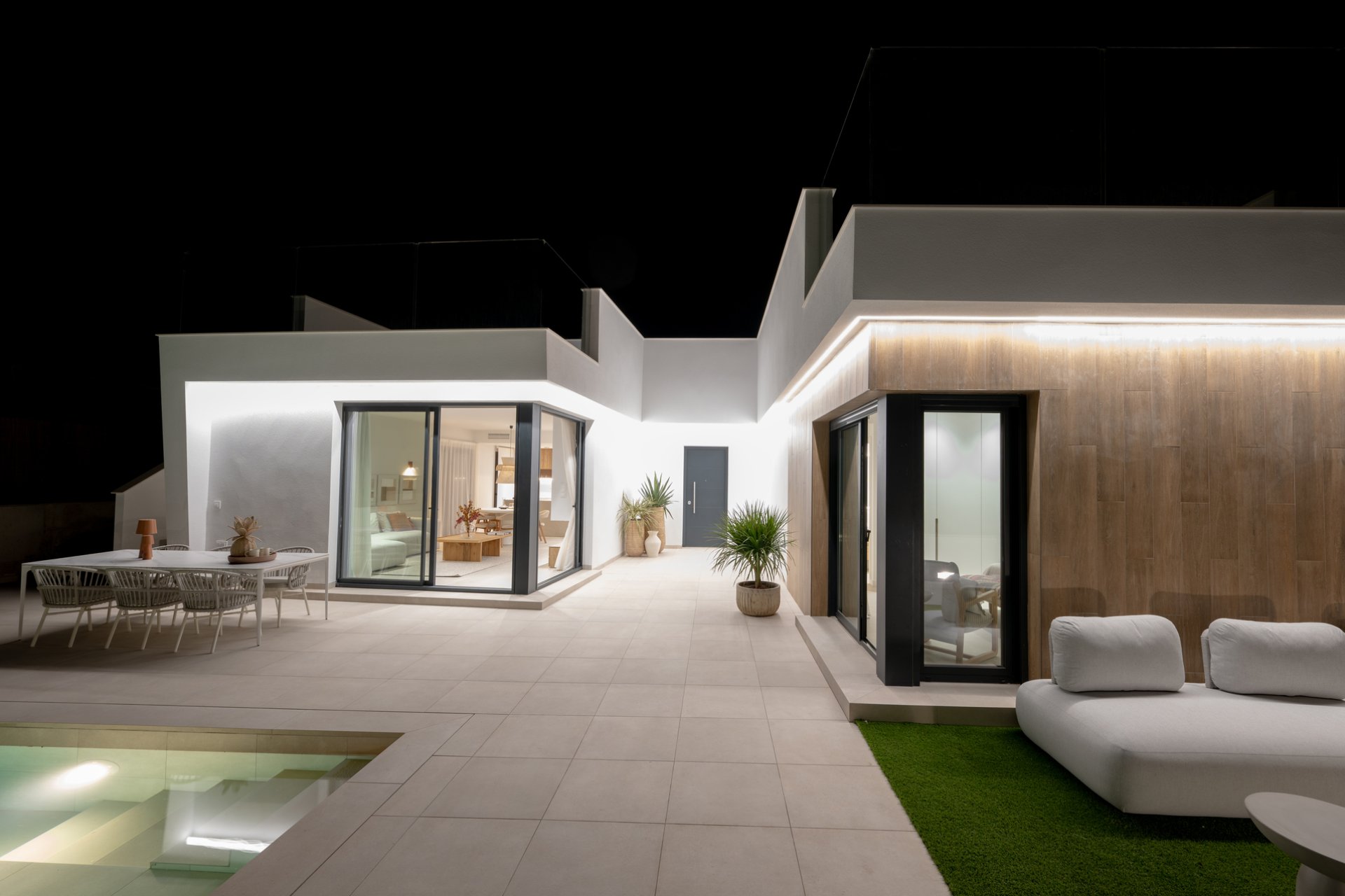 Nieuwbouw Woningen - Villa - Murcia