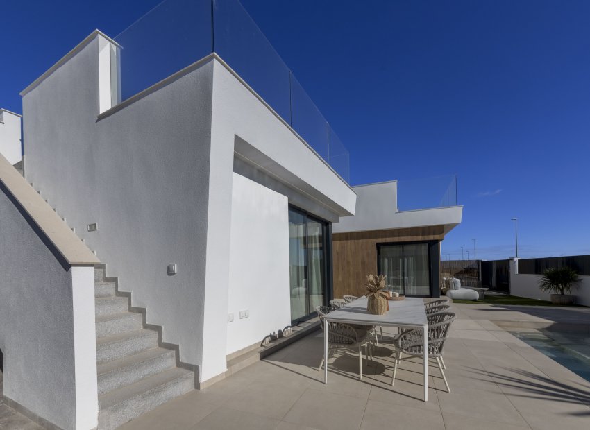 Nieuwbouw Woningen - Villa - Murcia