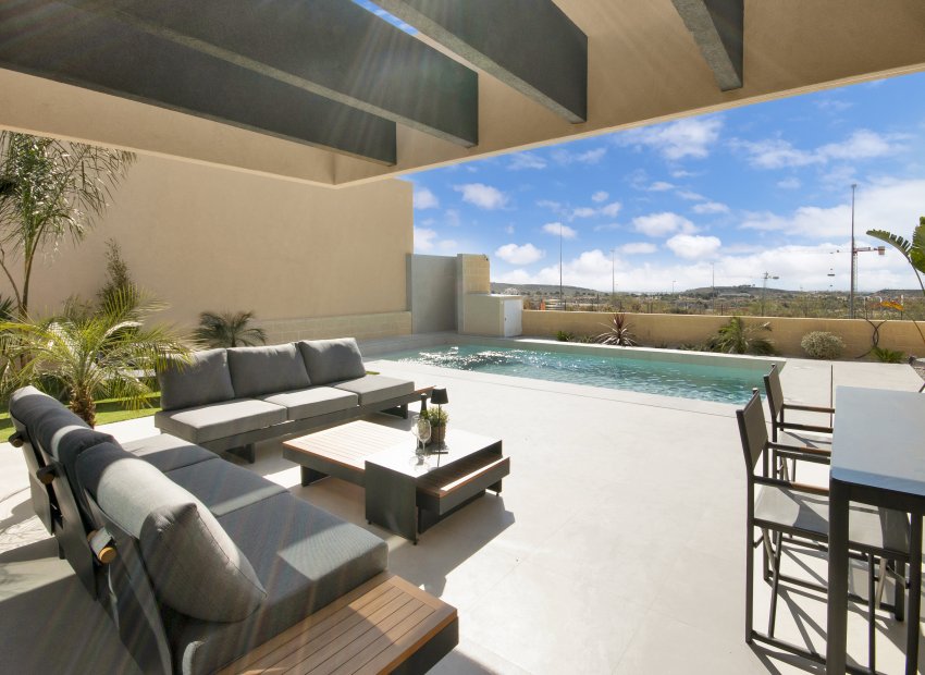 Nieuwbouw Woningen - Villa - Murcia