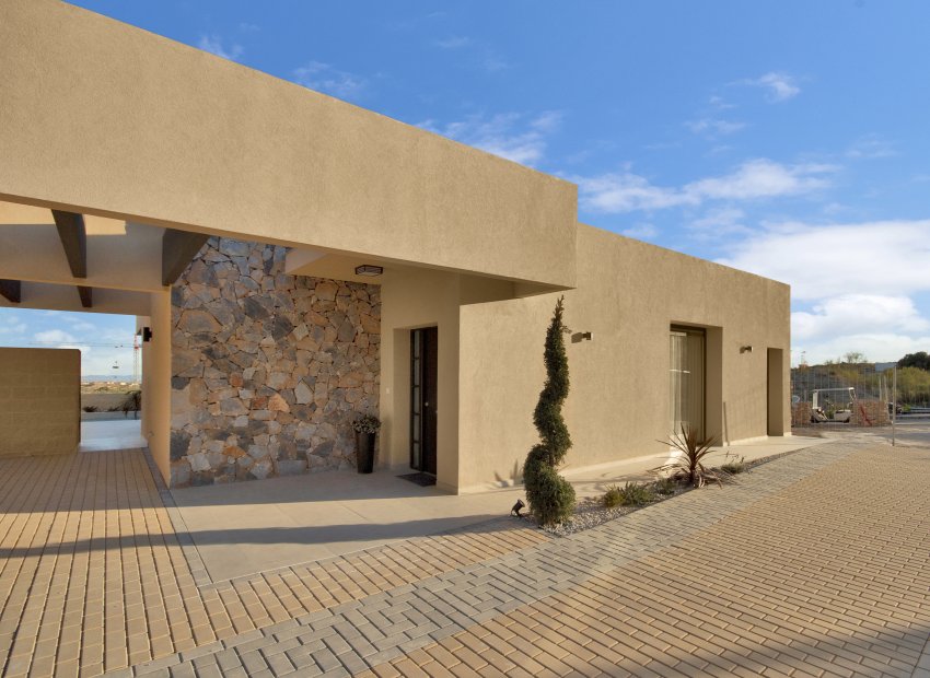 Nieuwbouw Woningen - Villa - Murcia