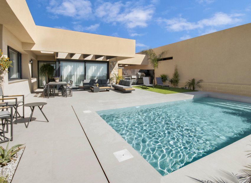 Nieuwbouw Woningen - Villa - Murcia