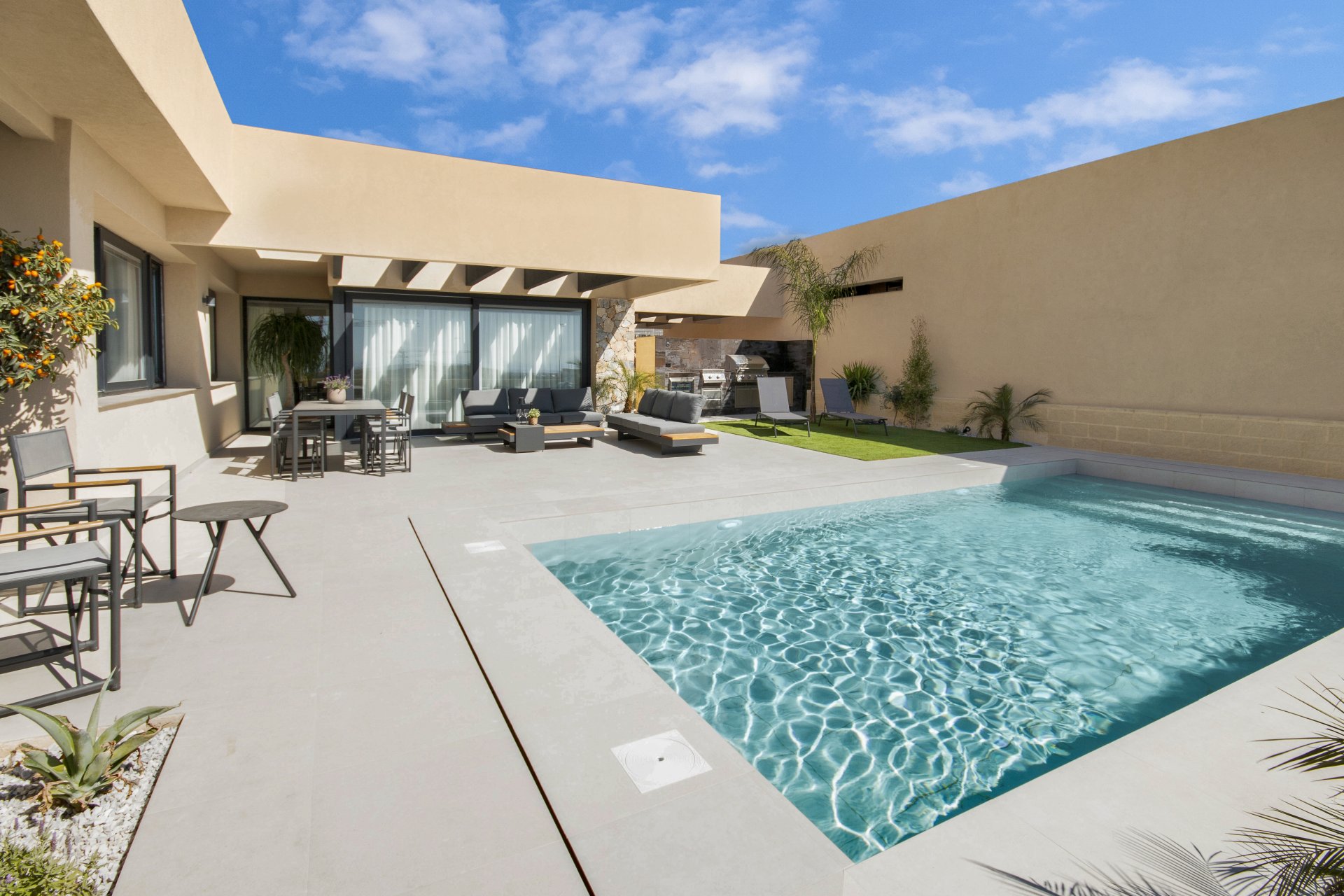 Nieuwbouw Woningen - Villa - Murcia