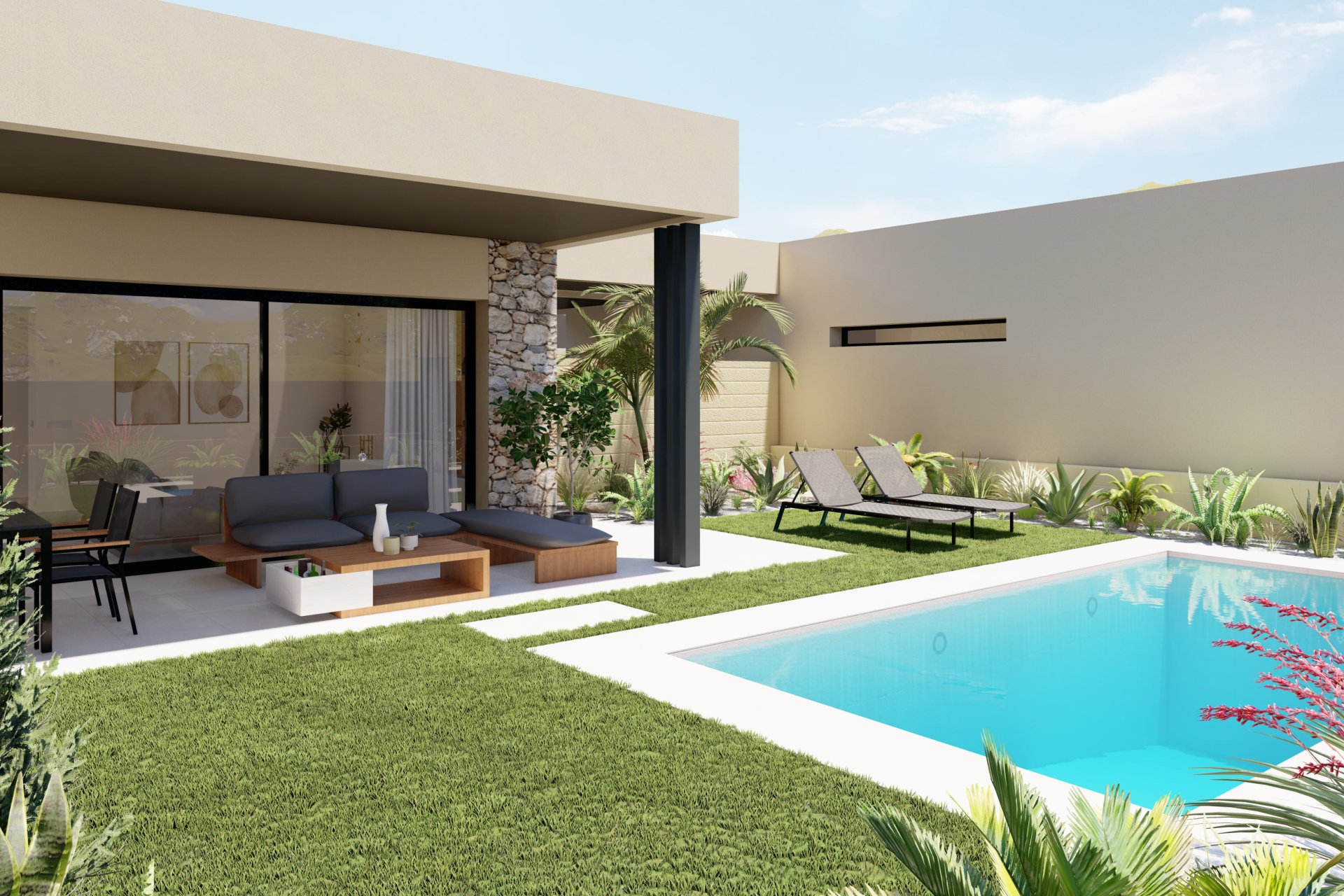 Nieuwbouw Woningen - Villa - Murcia