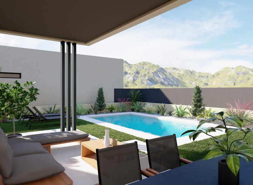 Nieuwbouw Woningen - Villa - Murcia