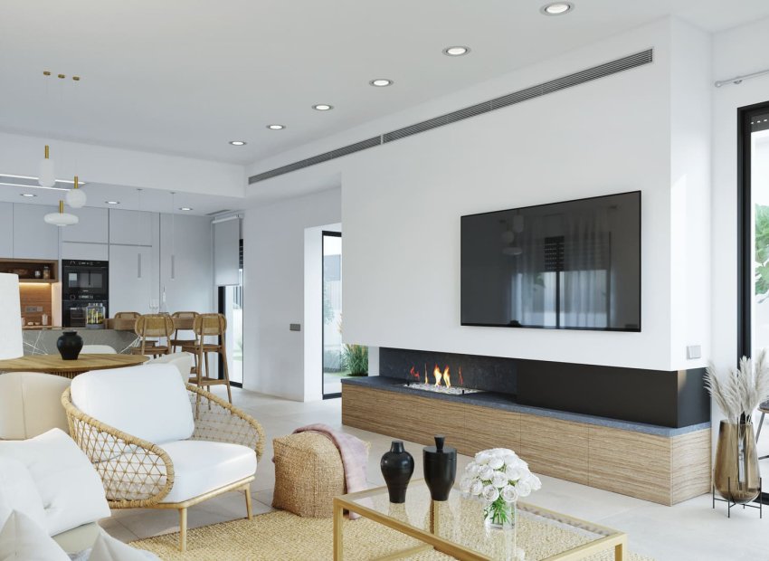 Nieuwbouw Woningen - Villa - Murcia