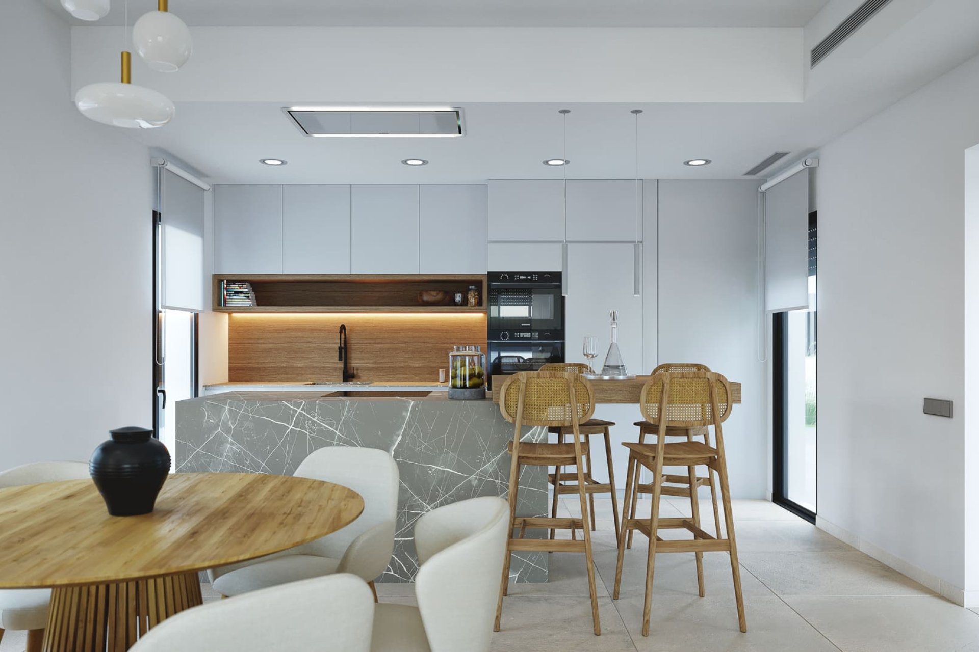 Nieuwbouw Woningen - Villa - Murcia