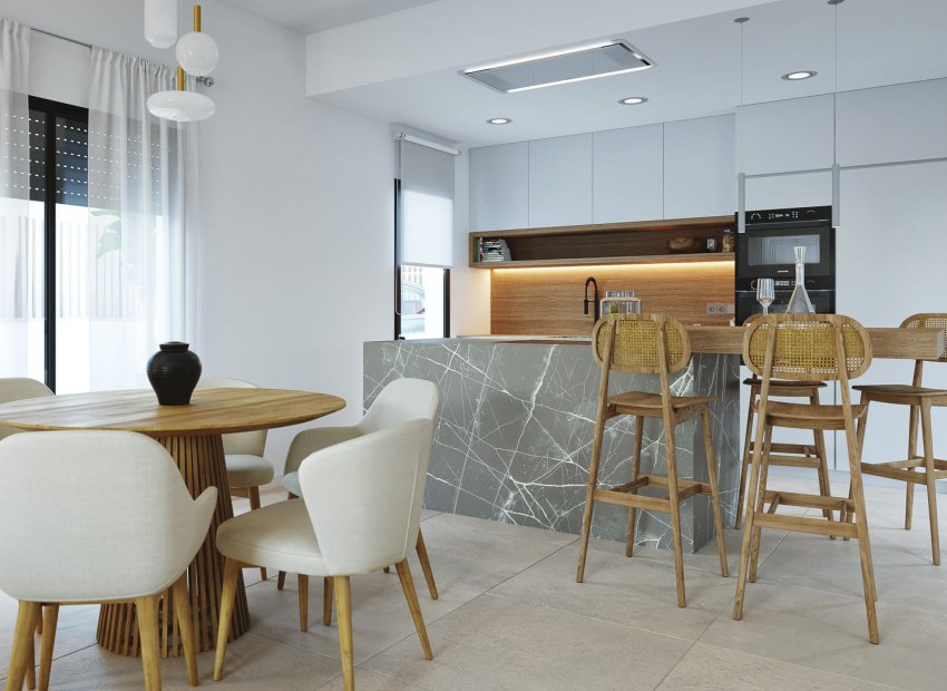 Nieuwbouw Woningen - Villa - Murcia