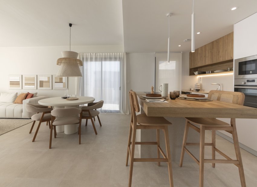 Nieuwbouw Woningen - Villa - Murcia
