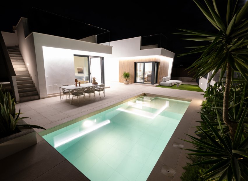 Nieuwbouw Woningen - Villa - Murcia