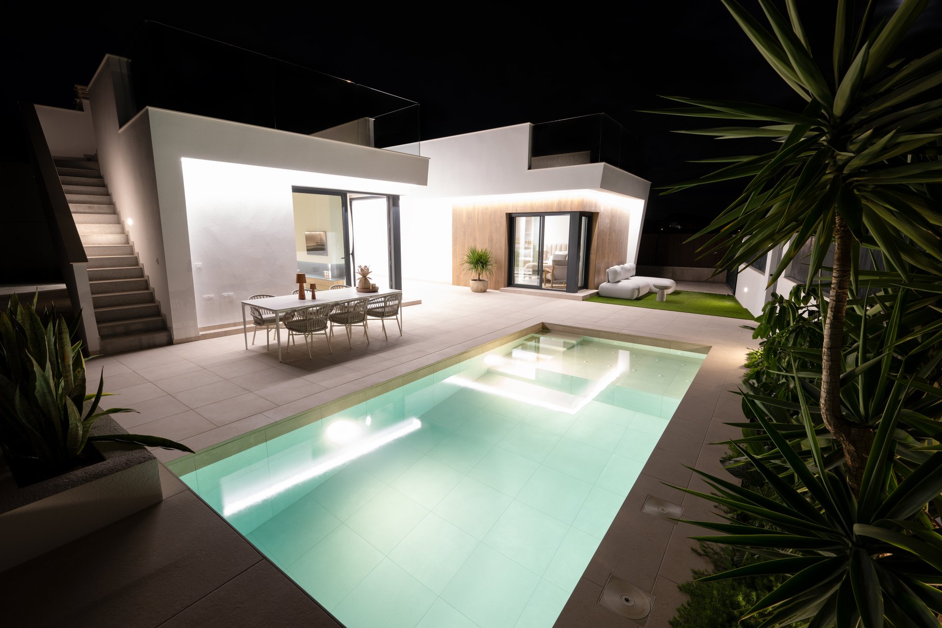 Nieuwbouw Woningen - Villa - Murcia