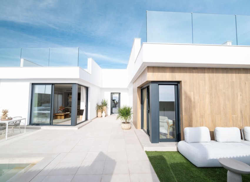 Nieuwbouw Woningen - Villa - Murcia