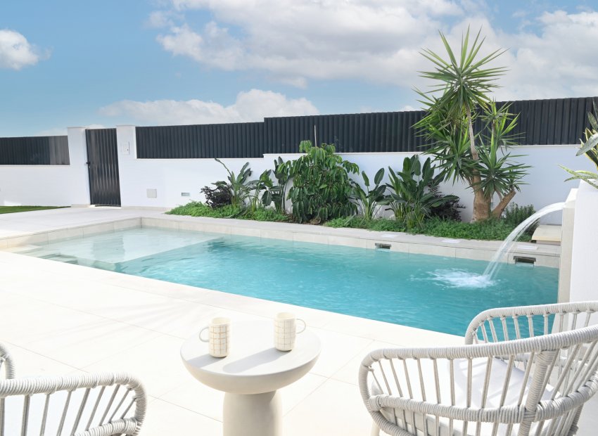 Nieuwbouw Woningen - Villa - Murcia