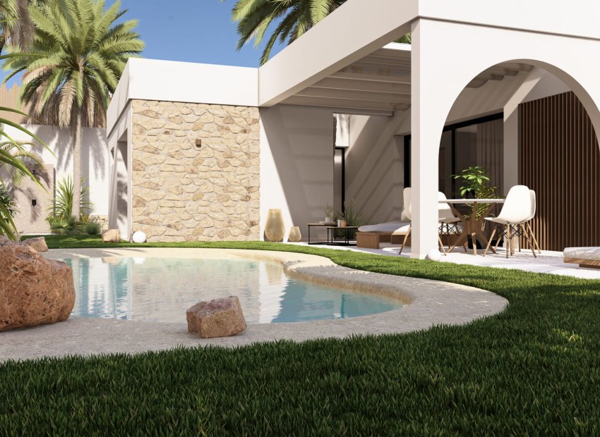 Nieuwbouw Woningen - Villa - Murcia