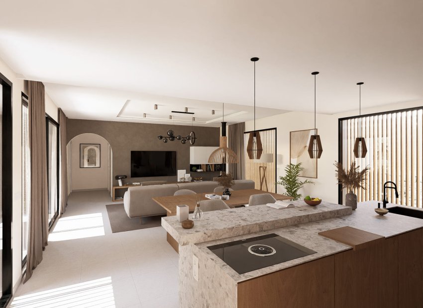 Nieuwbouw Woningen - Villa - Murcia