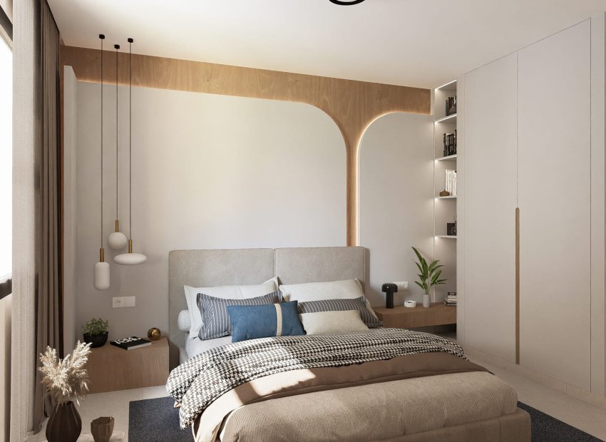 Nieuwbouw Woningen - Villa - Murcia