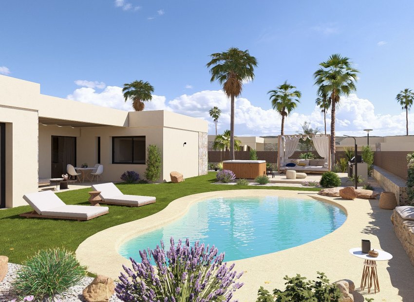 Nieuwbouw Woningen - Villa - Murcia