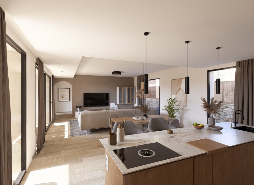 Nieuwbouw Woningen - Villa - Murcia