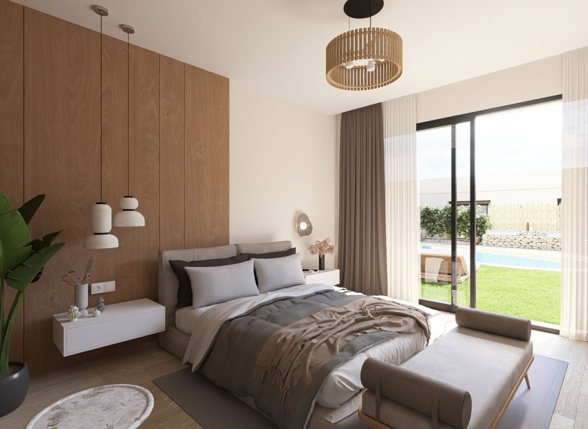 Nieuwbouw Woningen - Villa - Murcia