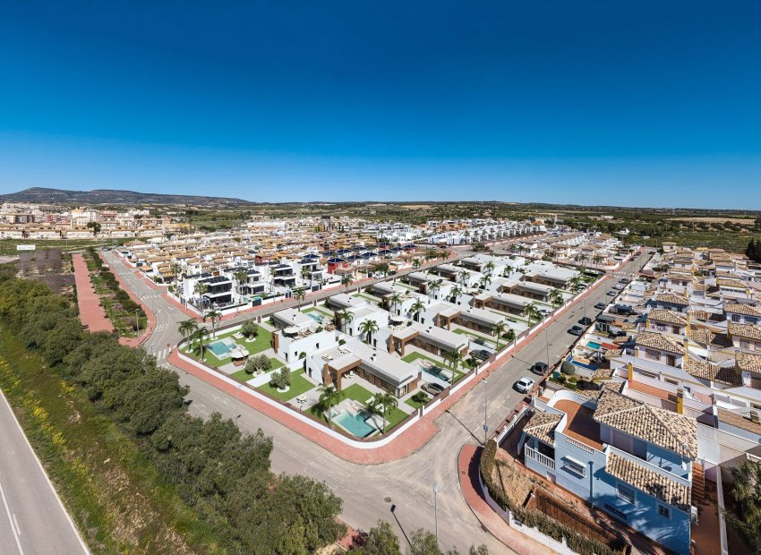 Nieuwbouw Woningen - Villa - Murcia