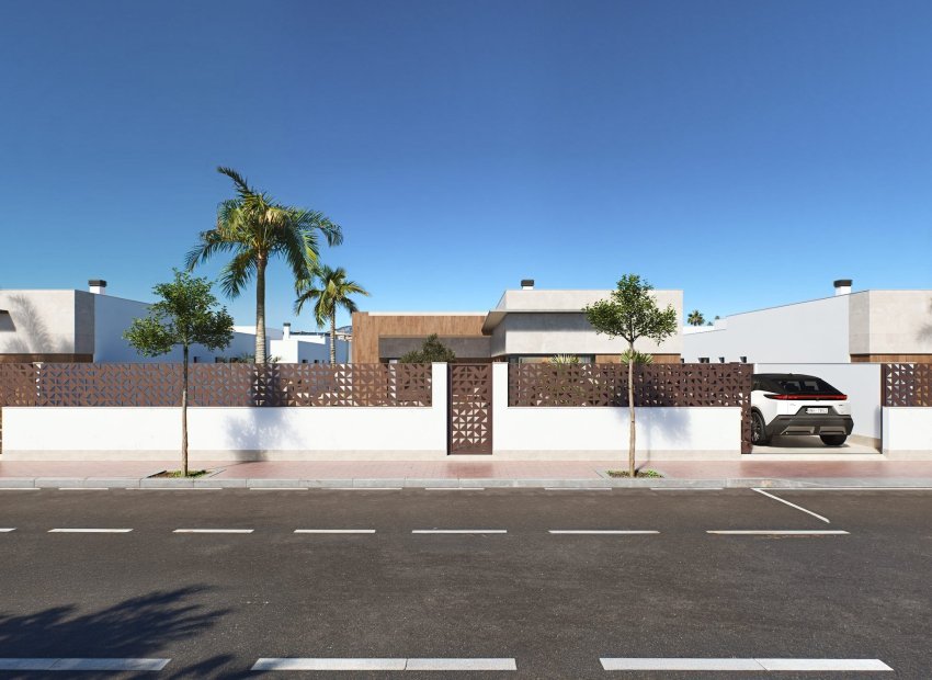 Nieuwbouw Woningen - Villa - Murcia