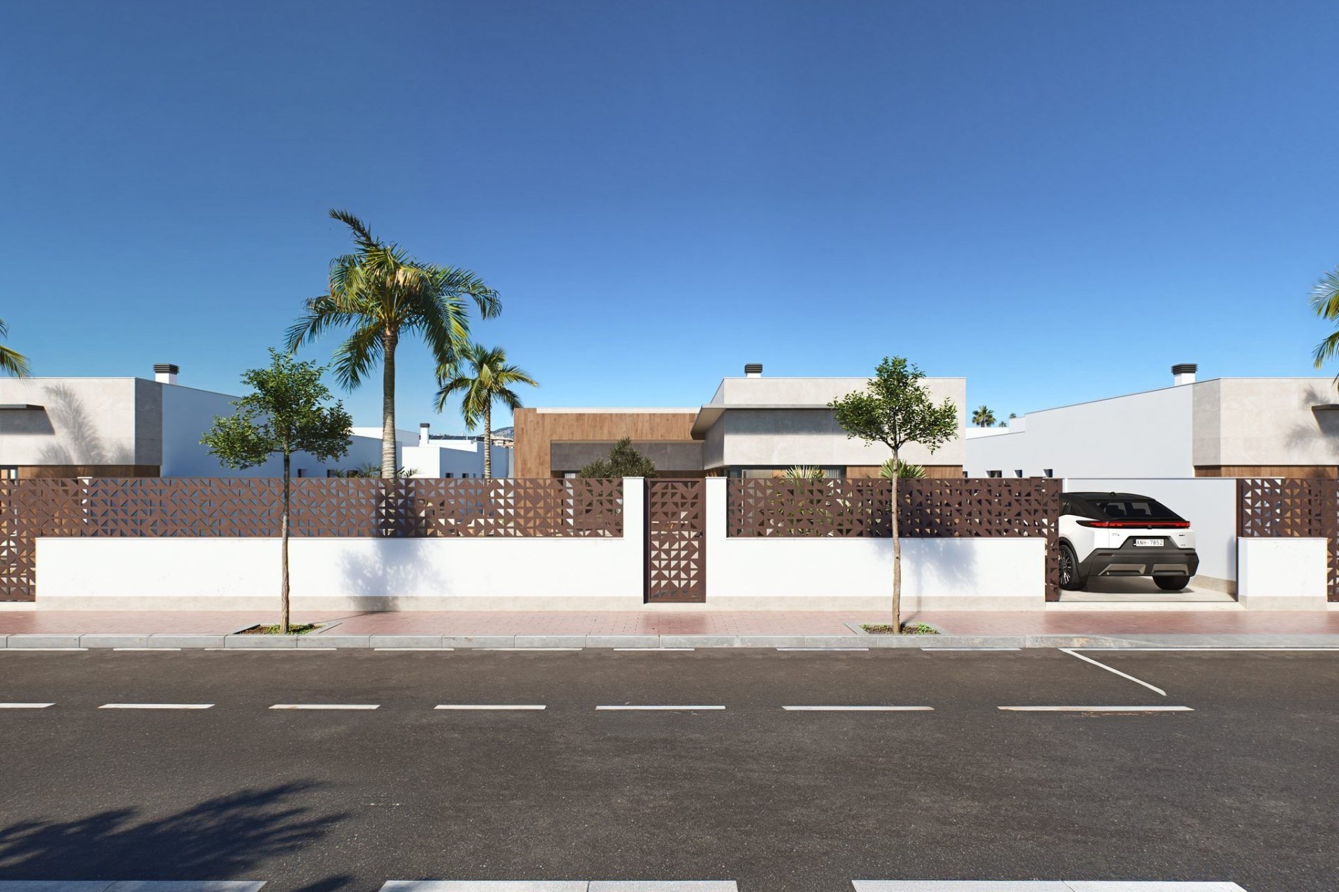 Nieuwbouw Woningen - Villa - Murcia
