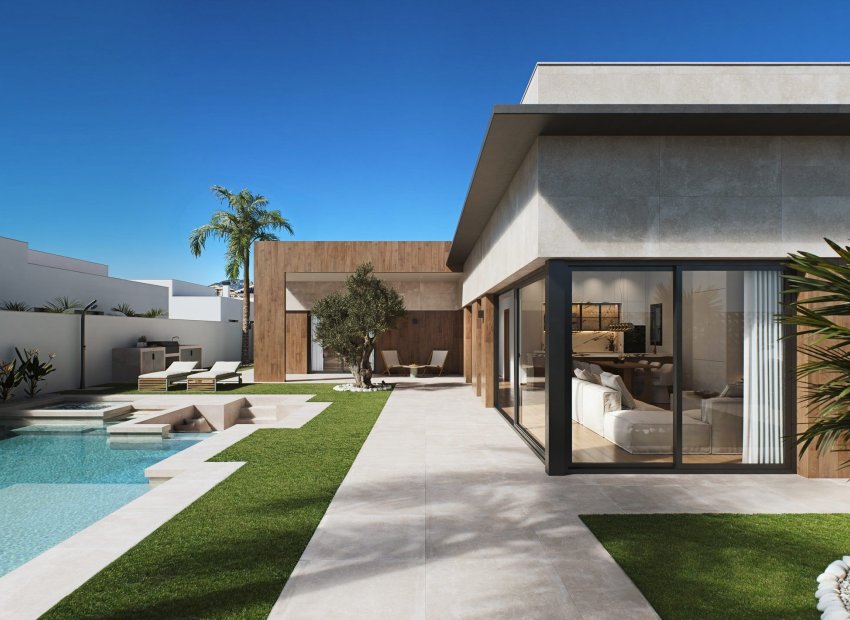 Nieuwbouw Woningen - Villa - Murcia