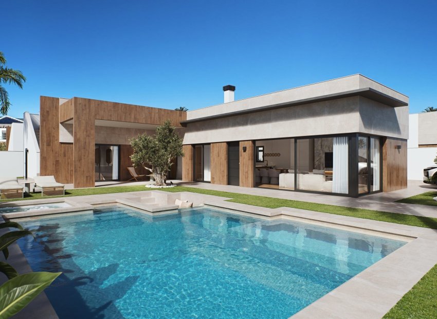 Nieuwbouw Woningen - Villa - Murcia