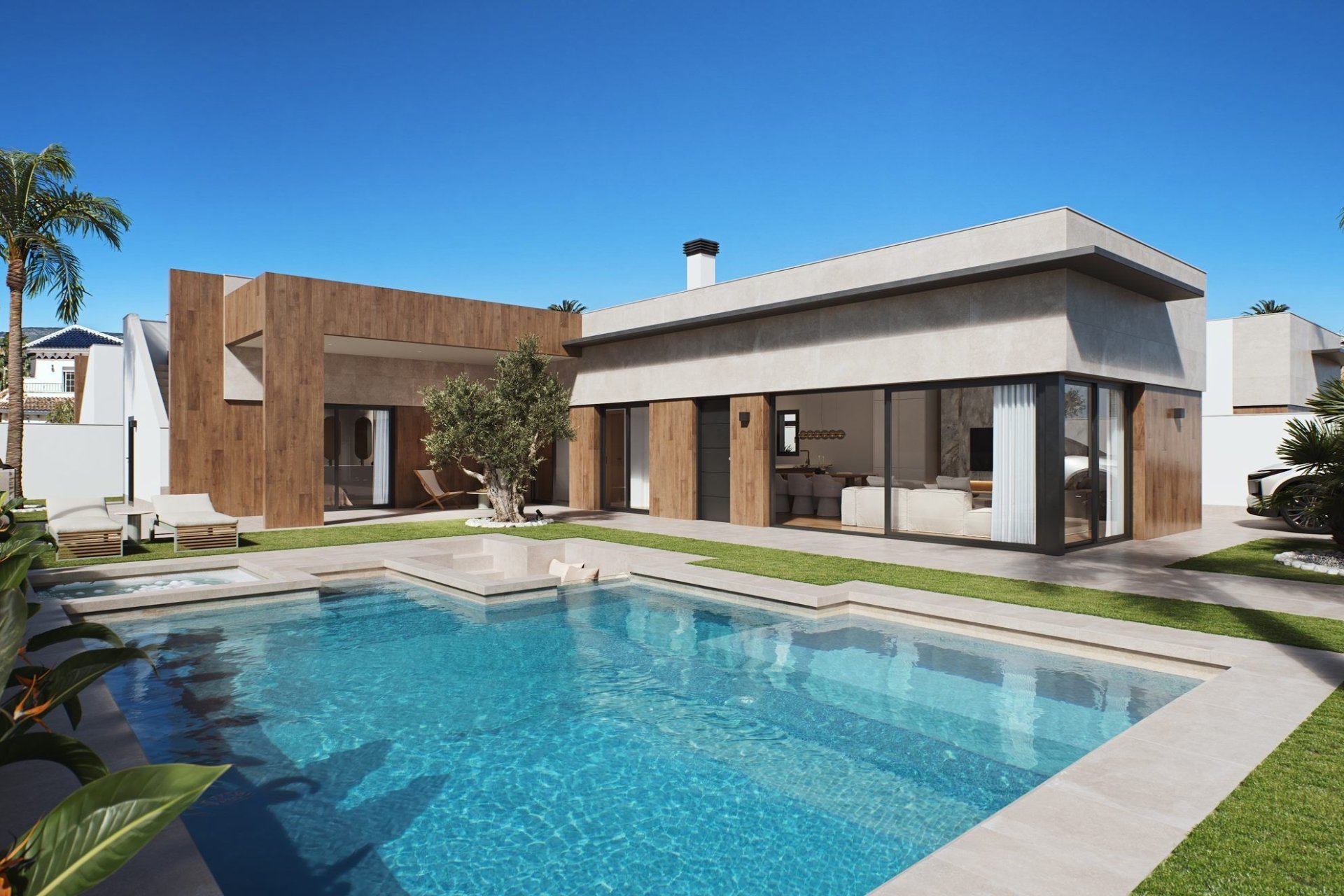 Nieuwbouw Woningen - Villa - Murcia