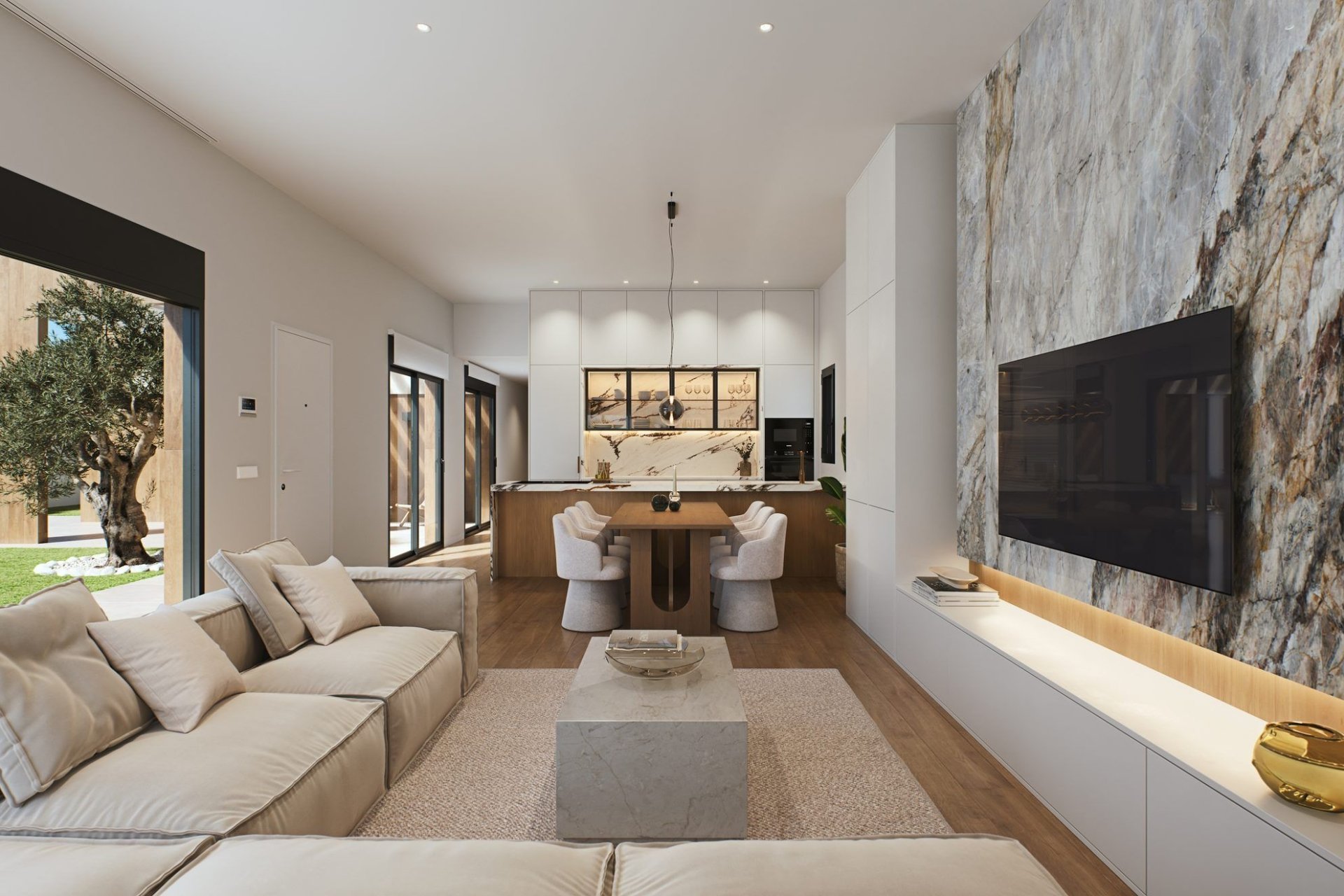 Nieuwbouw Woningen - Villa - Murcia