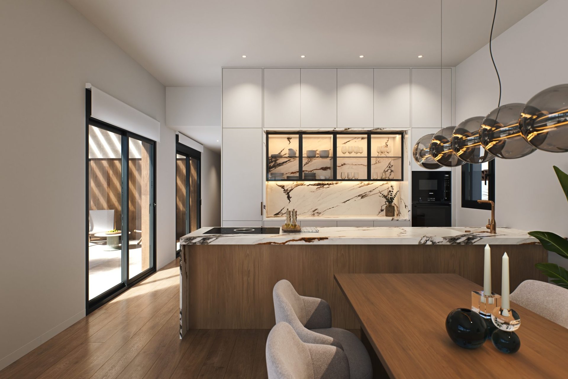 Nieuwbouw Woningen - Villa - Murcia