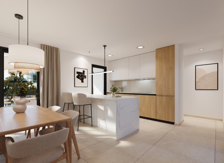 Nieuwbouw Woningen - Villa - Murcia