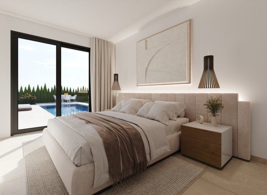 Nieuwbouw Woningen - Villa - Murcia