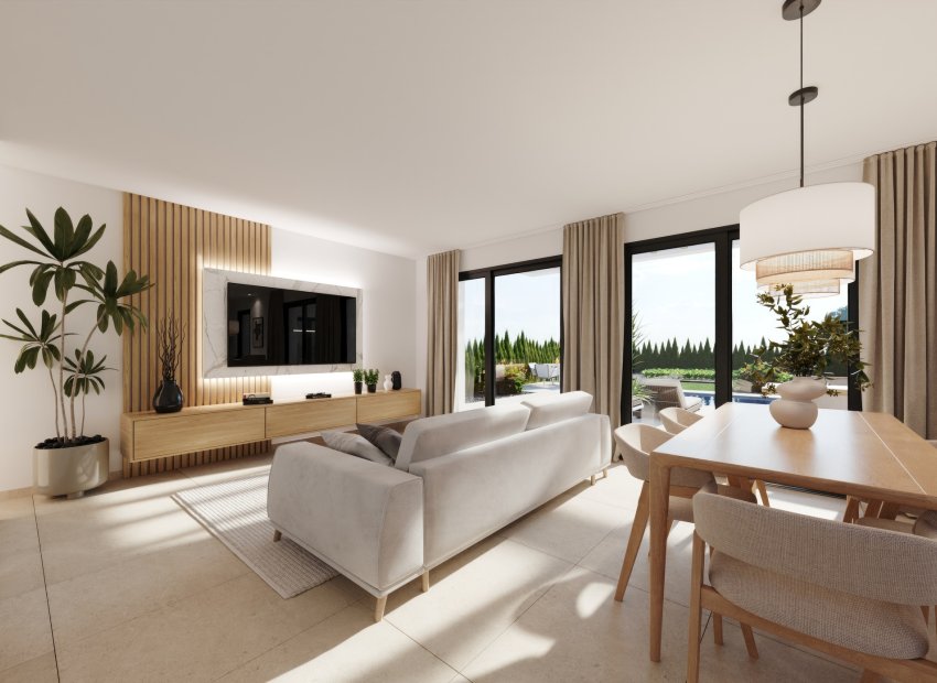 Nieuwbouw Woningen - Villa - Murcia