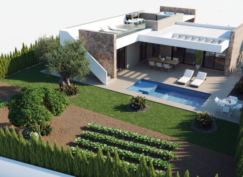 Nieuwbouw Woningen - Villa - Murcia