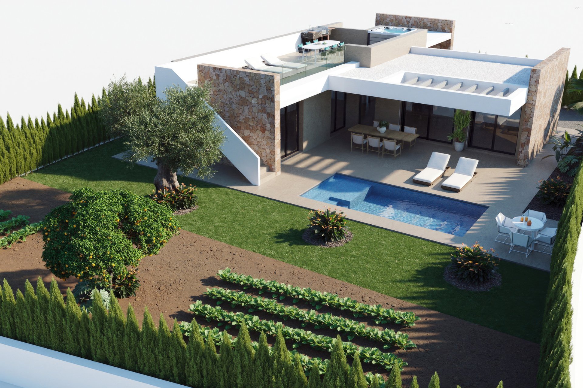 Nieuwbouw Woningen - Villa - Murcia