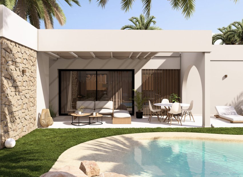 Nieuwbouw Woningen - Villa - Murcia