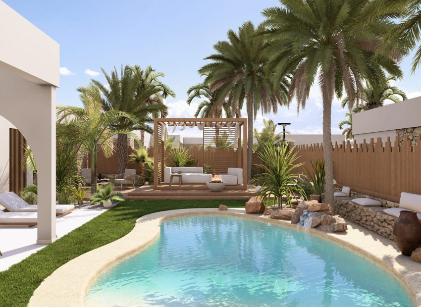 Nieuwbouw Woningen - Villa - Murcia