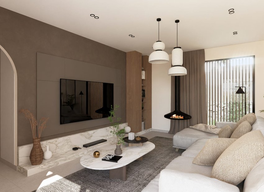 Nieuwbouw Woningen - Villa - Murcia