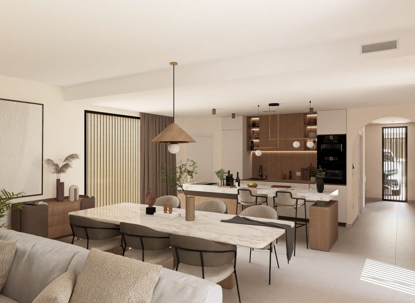 Nieuwbouw Woningen - Villa - Murcia