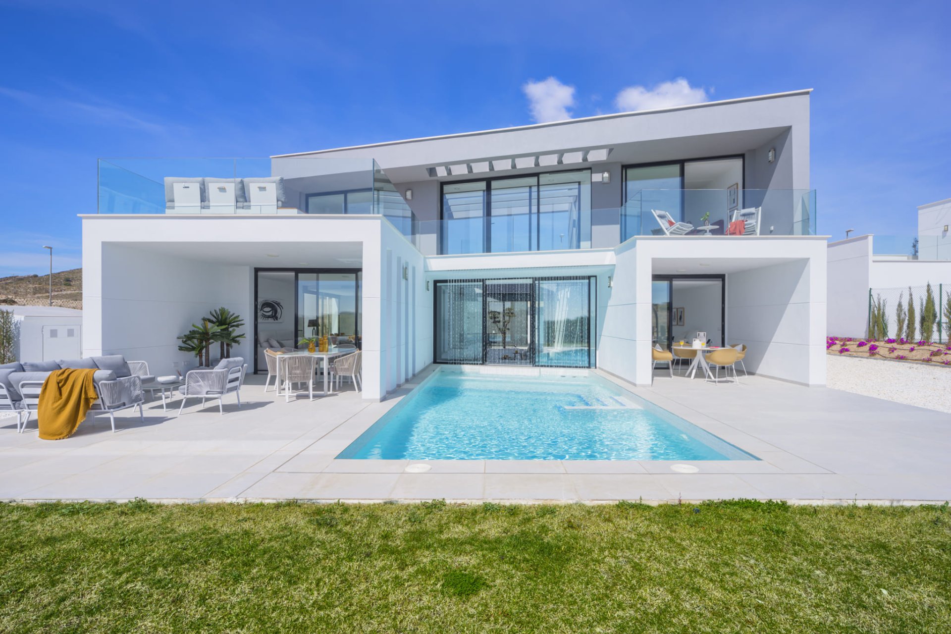 Nieuwbouw Woningen - Villa - Murcia