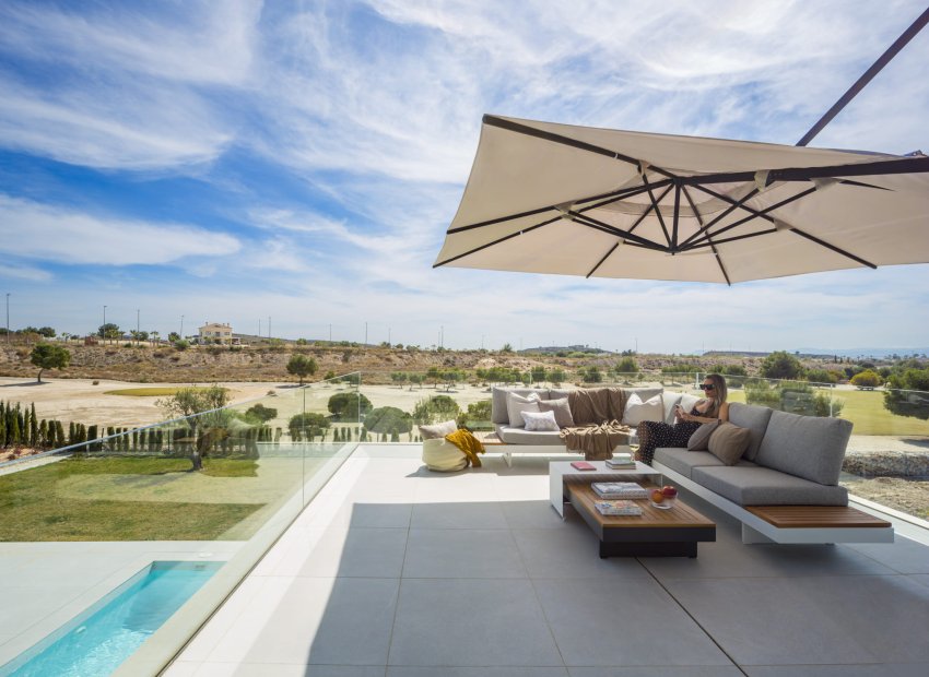 Nieuwbouw Woningen - Villa - Murcia