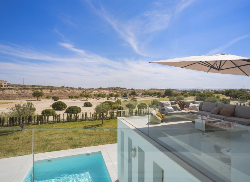 Nieuwbouw Woningen - Villa - Murcia