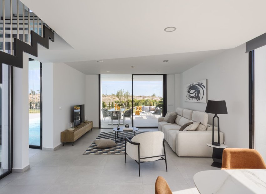 Nieuwbouw Woningen - Villa - Murcia