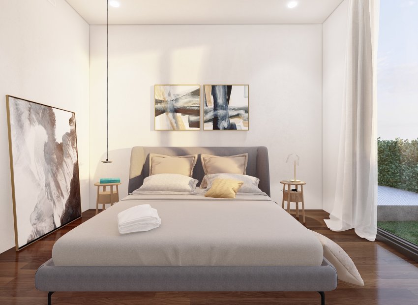 Nieuwbouw Woningen - Villa - Murcia