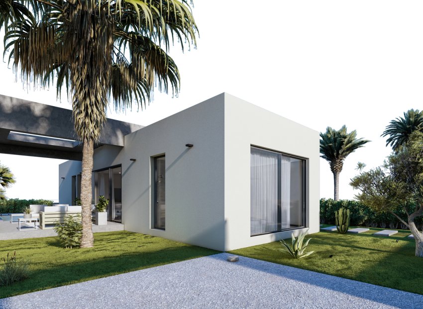 Nieuwbouw Woningen - Villa - Murcia