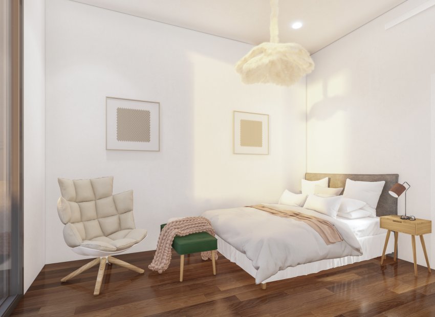 Nieuwbouw Woningen - Villa - Murcia