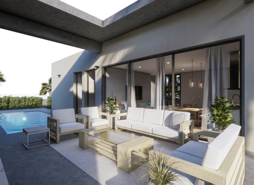 Nieuwbouw Woningen - Villa - Murcia