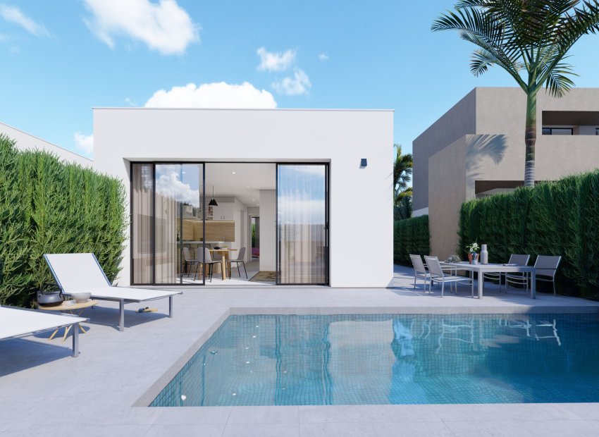 Nieuwbouw Woningen - Villa - Murcia